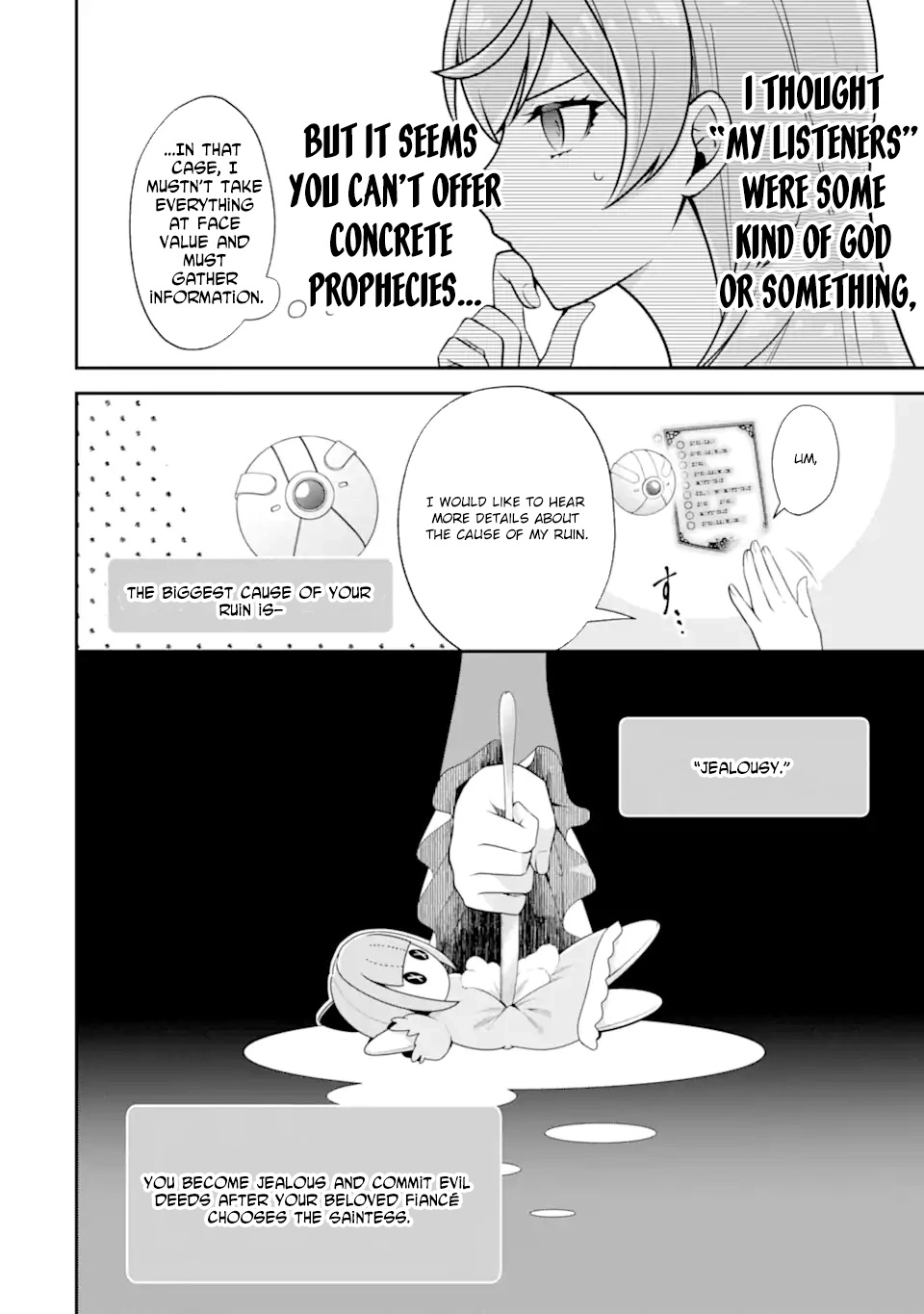 Doom-Stream Villainess with Loyal Viewers. Chapter 2 Page 14